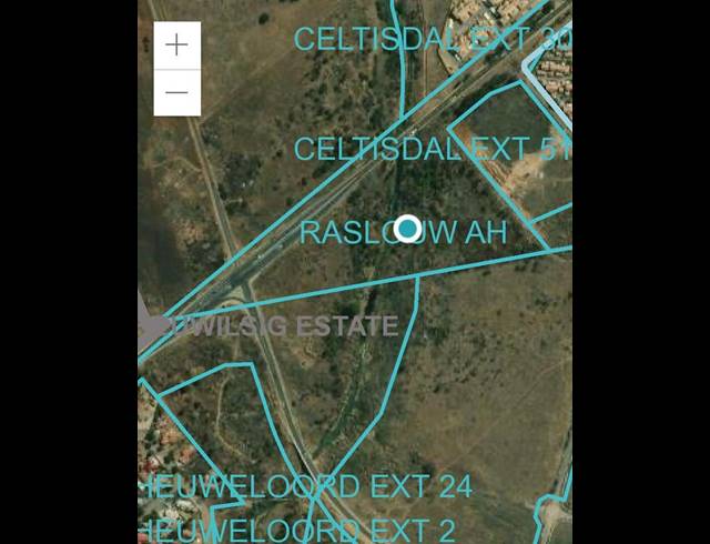 LAND FOR SALE IN RASLOUW AH